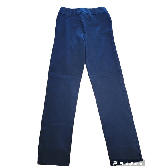 NWOT Lilly Pulitzer Merrin Pants Size 0 – Navy Blue High-Rise Bi-Stretch - Picture 5 of 12